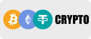 کرپٹو ادائیگیوں کا لوگو