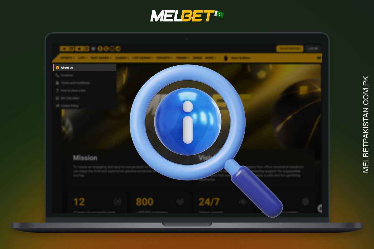 Melbet پاکستان ایک لائسنس یافتہ بیٹنگ اور کیسینو سائٹ ہے جس میں صارفین کے لیے اعلیٰ مشکلات اور مختلف قسم کے بونس ہیں