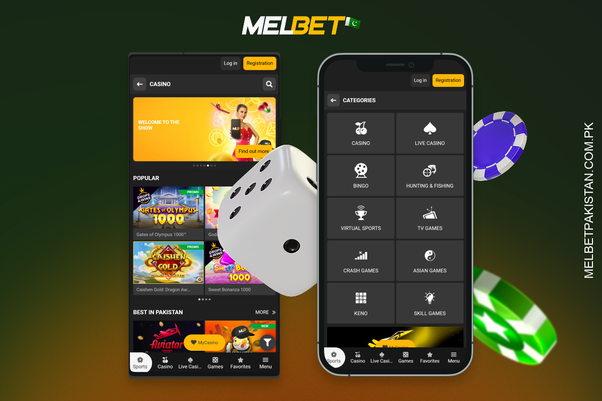 Melbet ایپ 2,000 سے زیادہ کیسینو گیمز پیش کرتی ہے — سلاٹس، ٹیبل گیمز، لائیو کیسینو اور ڈیمو موڈز کے ساتھ فوری گیمز