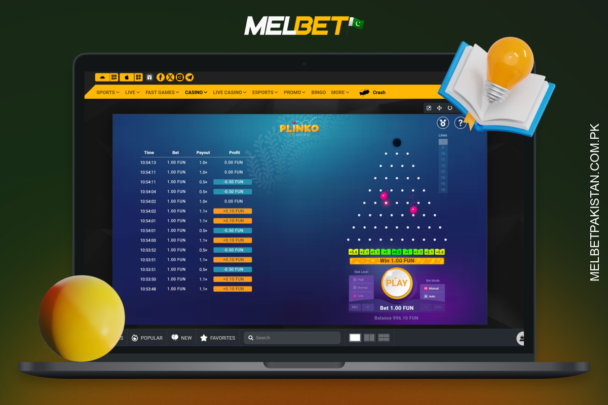 Plinko کو کامیابی سے کھیلنے کے لیے، کھلاڑیوں کو مشورہ دیا جاتا ہے کہ وہ اپنے بینک رول کو محدود کریں، مشق کرنے کے لیے ڈیمو موڈ کا استعمال کریں اور صحیح کو تلاش کرنے کے لیے مختلف حکمت عملیوں کے ساتھ تجربہ کریں۔