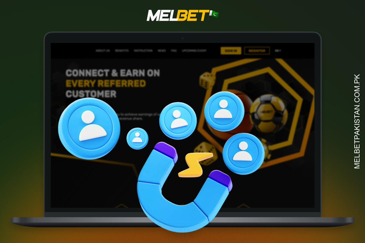 Melbet سے وابستہ پروگرام آپ کو بیٹنگ اور کیسینو ویب سائٹ کی خدمات کو فروغ دے کر کمیشن حاصل کرنے کی اجازت دیتا ہے۔