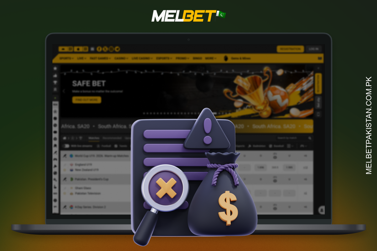Melbet انسداد منی لانڈرنگ کے ضوابط کی سختی سے تعمیل کرتا ہے اور غیر قانونی منتقلی کو روکتا ہے۔