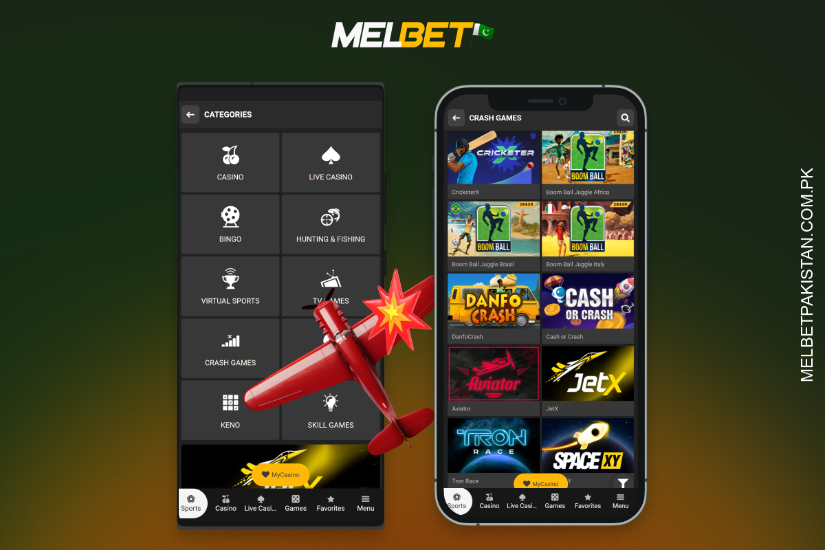 Melbet Crash Mobile App کے بارے میں سب کچھ