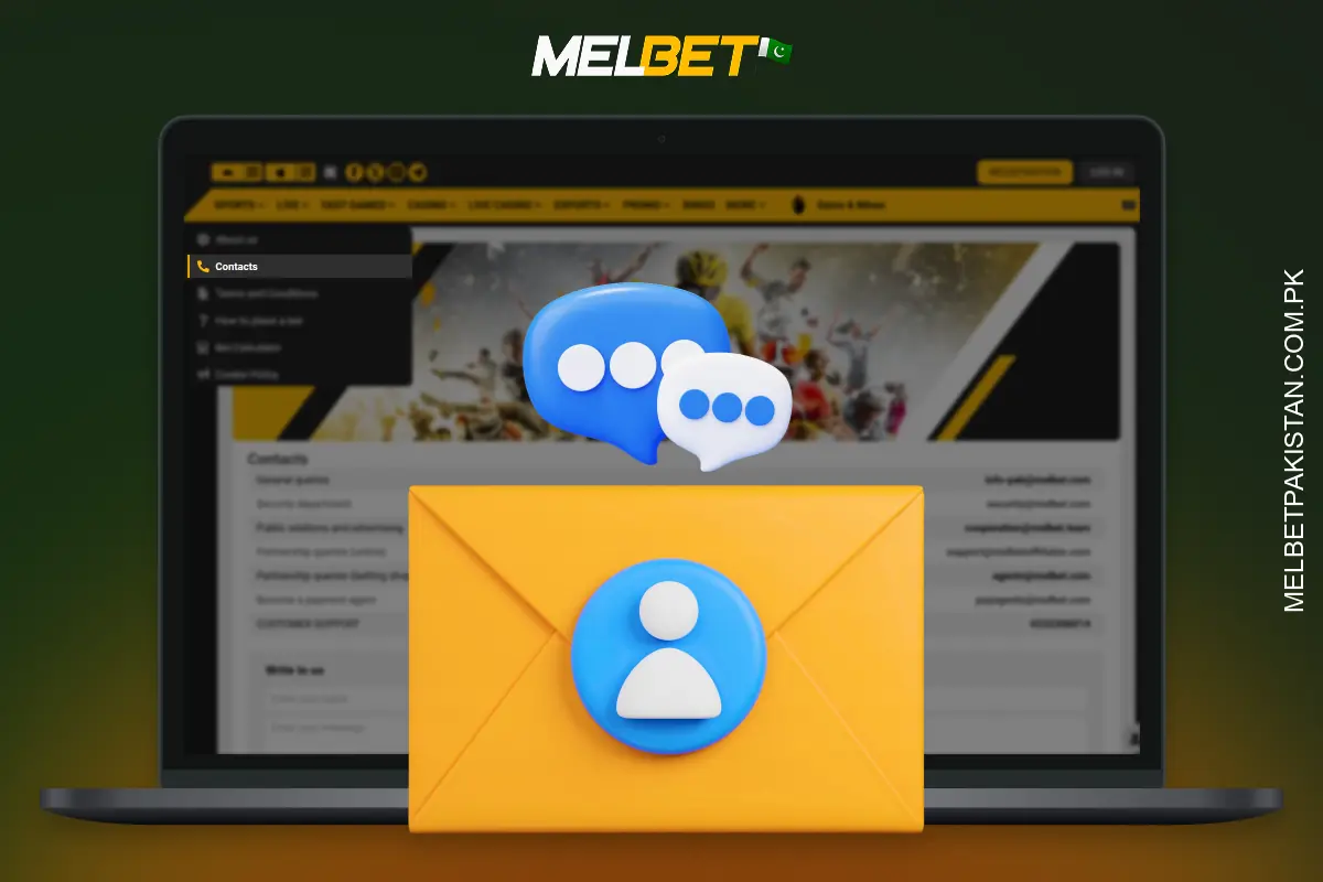 پاکستان میں Melbet کے رابطے چوبیس گھنٹے صارف کی مدد فراہم کرتے ہیں، کسی بھی سوال کے لیے مدد کے لیے تیار ہیں۔