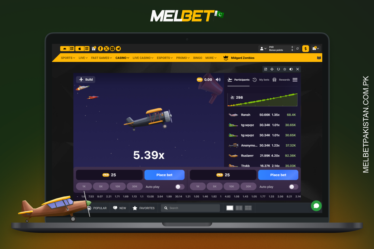 Aviatrix گیم شروع کرنے کے لیے، کھلاڑیوں کو Melbet کی ویب سائٹ یا ایپ کھولنی چاہیے، رجسٹر کرنا چاہیے، رقم جمع کروانی چاہیے، انٹرفیس سے خود کو واقف کرانا چاہیے اور کھیلنا شروع کرنا چاہیے۔